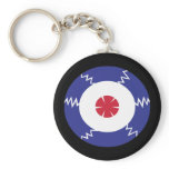 Broken Mod Symbol keychains
