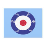 Broken Mod Symbol postcards