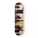 broken piano keys skateboards