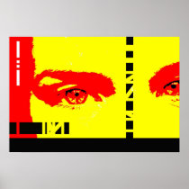broken poster