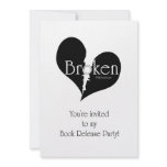 Broken Publications Book Release Invitation