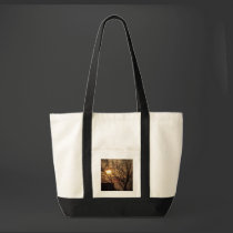 Broken Rays Tote bags