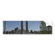 Broken Ruins Of Greek Style Bumper Sticker