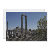 Broken Ruins Of Greek Style Custom Invite