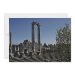 Broken Ruins Of Greek Style invitations
