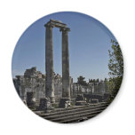 Broken Ruins Of Greek Style magnets