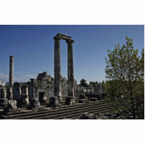 Broken Ruins Of Greek Style Acrylic Cut Out