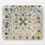 Broken Tile Mosaic Mousepad