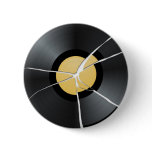 Broken Vinyl Record buttons