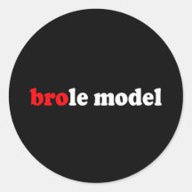 BROLE MODEL STICKERS