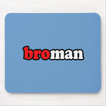 BROMAN MOUSEPAD