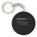 BROMANCE (definition) keychains