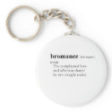 BROMANCE keychains