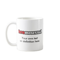 BROMOSEXUAL COFFEE MUGS