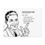 BROMOSEXUAL POST CARDS