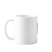 BROMOTIONAL white Mugs