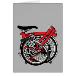 Brompton Bicycle Folded Cards