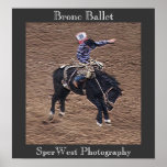 Bronc Ballet posters