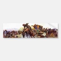 Bronc Bumper Stickers