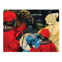 Bronchoscopy Postcards