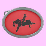 Bronco belt buckles