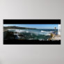 Bronte Beach, Sydney Panorama Poster - Customised