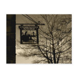 Bronte Parsonage Haworth - post card