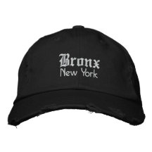 bronx bold baseball cap