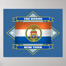 Bronx Diamond Print