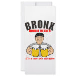 BRONX DOUBLE HEADER rack cards