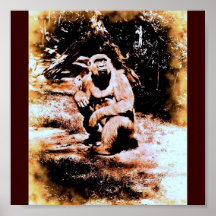 Bronx Gorilla Posters