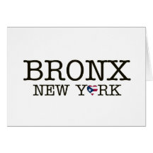 Bronx New York Greeting Card