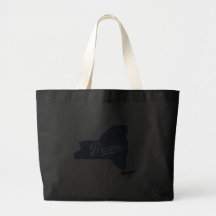 Bronx New York NY Shirt Canvas Bag