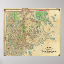Bronx, New York Posters