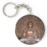 Bronze Buddha keychains