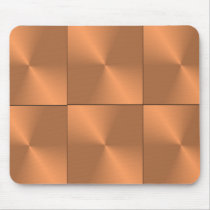 Bronze Conical Squares Mousemat mousepads