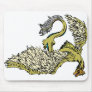 Bronze Dragon Pad Mouse Pads