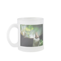Bronze Frog Pair Reflect Coffee Mug