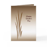 Bronze Grass Father's Day cards