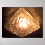 Bronze Lantern Poster