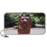 Bronze Lion Doodle Speaker