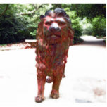 Bronze Lion Sculpture Photo Sculpture