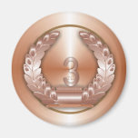 Bronze Medal Magnet