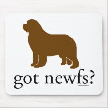 Bronze Newfoundland got newfs? Mousepad