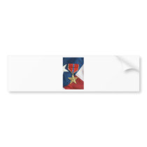 Bronze Star on American flag