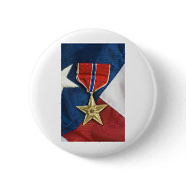 Bronze Star on American flag