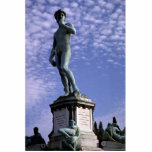 Bronze statue, David by Michelangelo, Florence, It photo sculptures