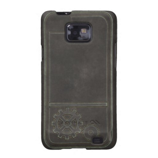 Bronze Steampunk Samsung Galaxy Case