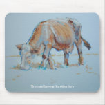 Bronzed Bovine mousepads