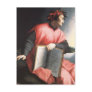 Bronzino - Allegory of Dante Post Card